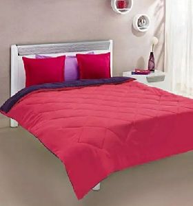 Red Reversible Comforter
