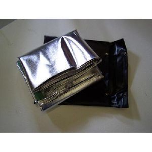 Aluminized Fire Blanket