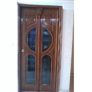 Interior Glass Wooden Door