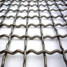 heavy crimped wire mesh