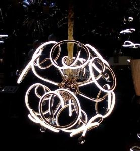 modern chandelier