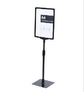 sign board stand