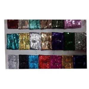 Colored Sequin Fabrics