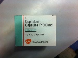 Phexin Cephalexin Capsules