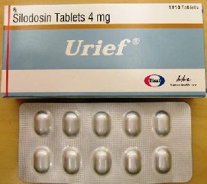 Urief Silodosin Tablets