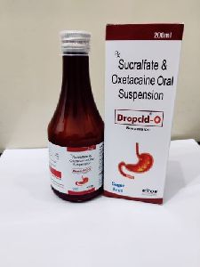 Sucralfate Oxetacaine Suspension