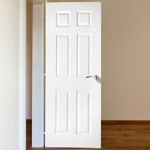 White WPC Door