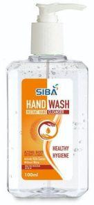 hand sanitizer