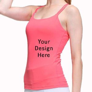 Printed Women Sleeveless T-shirt