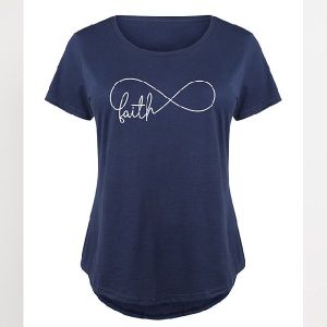 Womens Round Bottom T Shirt