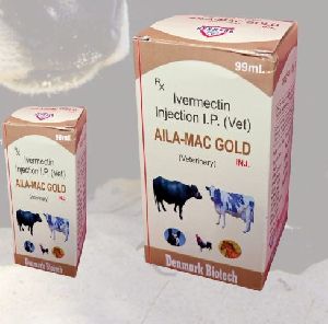 Aila Mac Gold Veterinary Injection