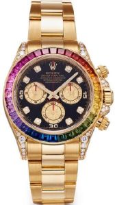 Rolex Daytona Rainbow Swiss Automatic Watch