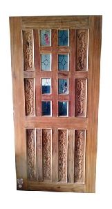 Exterior Solid Wooden Door