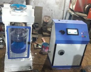 digital cube testing machine