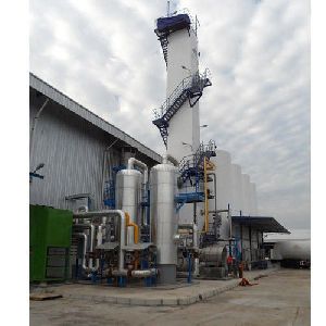 cryogenic liquid oxygen plant