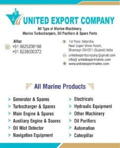 Marine Equipments