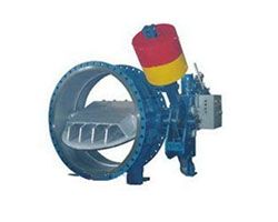 Hydraulic Counterweight Butterfly Valve