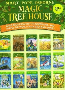 Magic Tree House Story Books