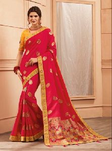 Ladies Banarasi Silk Saree