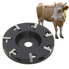 Cow Hoof Trimming Disc