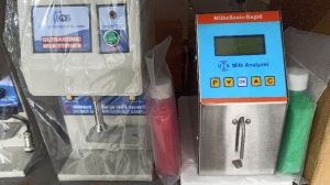 milk fat testing machine