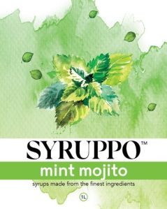 Mojito Mocktail Syrup