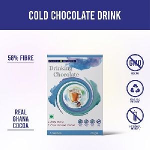 Cold Chocolate Drink