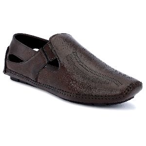 Mens Brown Casual Sandals