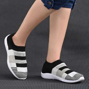 Mens Fancy Sock Shoes