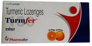 Turmeric Lozenges Tablets