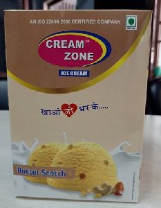 butter scotch ice cream