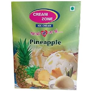 Pineapple Ice Cream