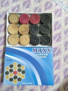 Carrom Coins