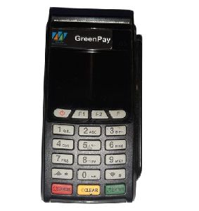 GreenPay Black POS WiFi GPRS Printer Machine