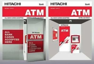 Hitachi ATM Machine