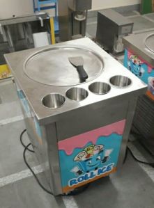 TAWA ROLL ICE CREAM MACHINE