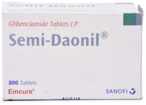 semi-daonil tablets