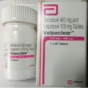 sofosbuvir & velpatasvir capsule