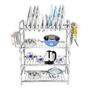 S S kitchen rack