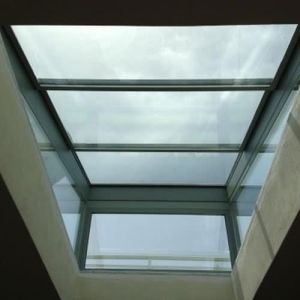 glass skylight