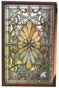 stained glass window