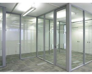 Upvc Glass Partition