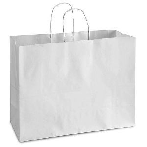 White Paper Bags