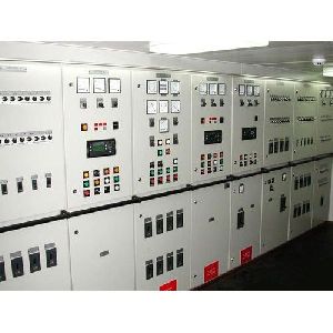 industrial electric control panel