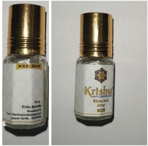 3ML..White Oud Attar