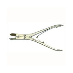 Curved Bone Cutters Forceps