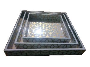 Square MDF Serving tray
