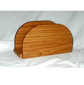 Wooden Napkin Holder