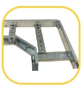 GI L Bend Ladder Cable Tray