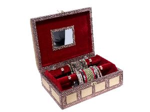 Rajwadi Wooden Bangle Boxes